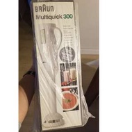 Braun 百靈Multiquick 3 手提攪拌機MR300 Curry Hand Blender