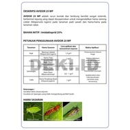 (obat insektisida tanaman) avidor 25 wp insektisida kontak