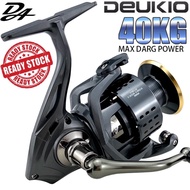 2022 Spinning Reel Fishing Accessories 40Kg Max Drag Power Saltwater Fishing Reel 17+1BB Mesin Pancing Murah Fishing Rod Fishing Lure High Speed HIGH SPEED LURE FISHING CASTING REEL MESIN PANCING