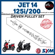 [100% ORI] JET14-125i JET14-200 JET 14 REAR PULLEY CVT BELAKANG DRIVEN ASSY 2301A-ANT-000 ORIGINAL S