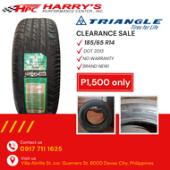 Triangle Tires 185/65 R14