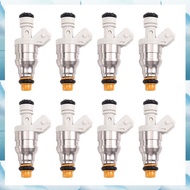 [W F S B] 8Pcs Injectors 0280155203 0000787123 for - 2420 S500 SL500 4.2L 5.0L V8 1995