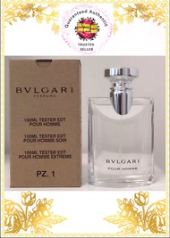 Bvlgari Pour Homme EDT 100ml for Men (Tester with Cap) - BNIB Perfume/Fragrance