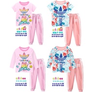 [ 3y - 12y ] ADAS Kids Sleepwear / Pyjamas Ailubee - 1809 / 1810 ( Baju Tidur Budak )