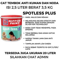 NIPPON PAINT CAT TEMBOK EKSTERIOR & INTERIOR SWEET ESCAPADE NP BGG 1759 T HIJAU SAGE SPOTLES WEATHER