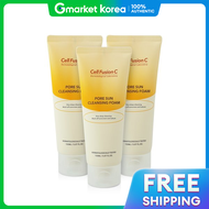 Cell Fusion C | โฟมทำความสะอาดผิวหน้า  ขนาด 150 มล. x 3