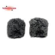 Fur Mic Cover for Zoom H5 STUDIO Furry Windscreen Outdoor Windshield Studio Recording Accessory
