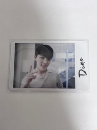 SEVENTEEN Dino 小卡