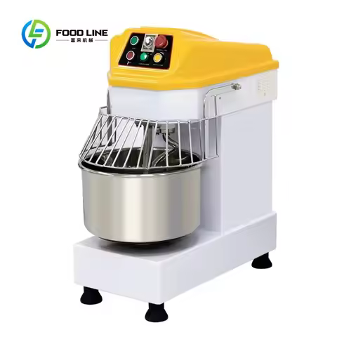 35L Commercial Spiral Mixer Automatic Industrial Stand Bread Spiral Dough Mixer Machine Bakery Stand