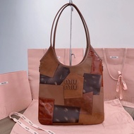 5BG231, Miu New Isetan Limited Tote Bag Clutch Bag Clutch Bag Bag Stitching