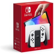 Nintendo Switch OLED Console System (White Joy-Con) .