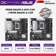 ASUS PRIME B860M-A WIFI-CSM / B860M-A-CSM Intel mATX Motherboard