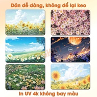 Pskin 2 10 + Laptop Sticker Flower Pattern For Dell, Hp, Asus, Lenovo, Acer, MSI, Surface,Vaio, Macbook