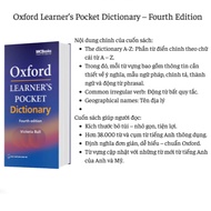 Book - Oxford Learner’s Pocket Dictionary (English - English Dictionary) - MC