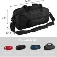 TXEsign Travel Carrying Case Bag Compatible with JBL Xtreme Xtreme 2 Xtreme 3 Portable Speaker, Univ