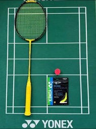 YONEX  疾光NF1000z羽毛球拍全碳素4U單拍