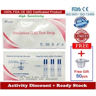 50pcs Ovulation Test Strip OPK