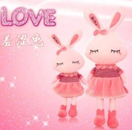 🔥READYSTOCK🔥50cm Anak Patung Arnab Bunny Rabbit Doll Soft Stuffed Plush Toys For kids girls baby Pillows Birthday Gifts