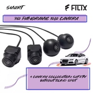 FILIX (FL-360) 360° 3D Surround View Camera