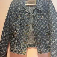 Lv老花牛仔外套36碼