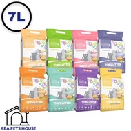 Cindy's Friend Tofu Cat Litter 7L