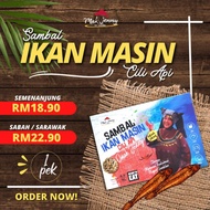 READY STOCK Sambal Ikan Masin Cili Api Mak Jenny 🌶️🔥