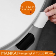 |Sumo| Mankai Toilet Seat Lifter Clean Closet Lifter Hygenic Toilet Lifter Anti-Bacterial Bidet Lid Lifting Handle Anti Touch Toilet Seat Lifter Anti Germ