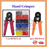 1pcs Crimping Tool Wire Stripper Connector Wire Plier HSC8 6-4A 6-6 Ferrule Crimping