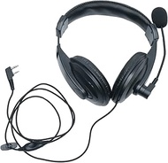 Noise Cancelling Walkie Talkie Headset with Boom Mic for Kenwood Baofeng UV-5R 5R BF-F8HP BF-888S RT