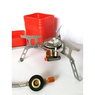 Camping Stove Picnic Outdoor Camping Stove Stove Split Stove Field Stove Gas Stove Picnic l PF3H