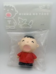 全新 Unbox Minna no Tabo 大口仔 公仔 原色 紅色