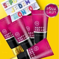 Happy Cream pink lady