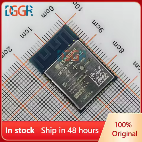 1PCS ESP32-WROOM-32E Original MODULE ESP32-WROOM-32E- N4 N8 N16 ESP32