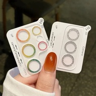 Stylish Bling Glitter Diamond Clear Camera Lens Protector Case For Samsung Galaxy S22 S24 Ultra S23 