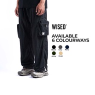 WISED | REACT | TRACK PANTS REGULAR FIT Seluar Track Lelaki Seluar Sukan