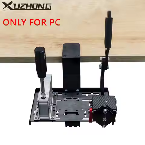 Universal Desk Mount For PC USB Sim Racing Games Handbrake/Hall Sensor Gear Simulator Shifter/Sequen