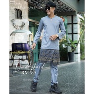 Baju Melayu⚡ FREE BOX⚡Baju Melayu [Johor] Daddyhood Raya 2022🔥 Ready Stock 💯 Elrah.Exclusive@Kulim