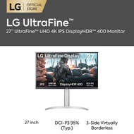 27” UltraFine™ UHD 4K IPS monitor | DCI-P3 90% DisplayHDR™ 400