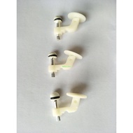 3pcs EEG machine bridge electrode EEG topographic map pure silver electrode saddle electrode EEG spe