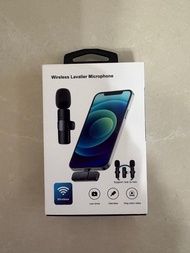 Wireless Lavalier Microphone 夾領式麥克風