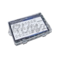 10v 16v 25v 35v 50v 400v 10uf 100uf 470uf 1000uf Electrolytic Capacitor Kit High Frequency Assortmen