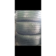 Second hand Bridgestone Turanza tires and DUNLOP 215/55/17