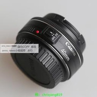 現貨Canon佳能EF40mm f2.8 STM輕薄型定焦餅干鏡頭 人像抓拍 二手