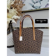 Monogram L bonia original tote Bag