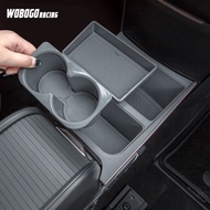 Applicable to Extremely Krypton X Seat Aisle Storage Box Organizer Double Layer Storage Box Car Modi