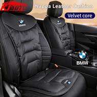 BMW Nappa Leather Car Seat Cushion Thick Anti-Slip for Front & Rear Seats For BMW G50 G20 G30 G01 G0