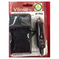 viloso for NP-FH60 battery charger