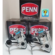 FISHER Penn Battle III DX SPINNING REEL 2500DX 3000DX 4000DX 5000DX 6000DX