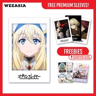 GOBLIN SLAYER INSTAX INSPIRED PHOTOCARD HD Print with FREEBIES | WEEASIA