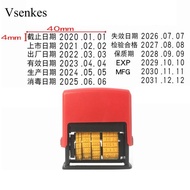 [Vsenkes] Date Label Coding Machine for Industrial Business Expiration And Due Dates